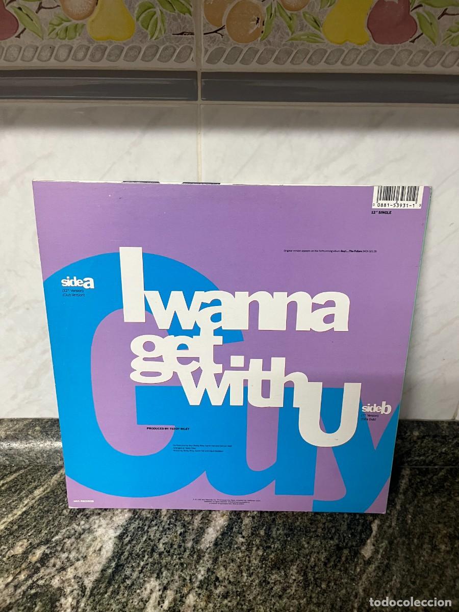 Discos de vinilo: Guy I Wanna Get With U - Foto 2