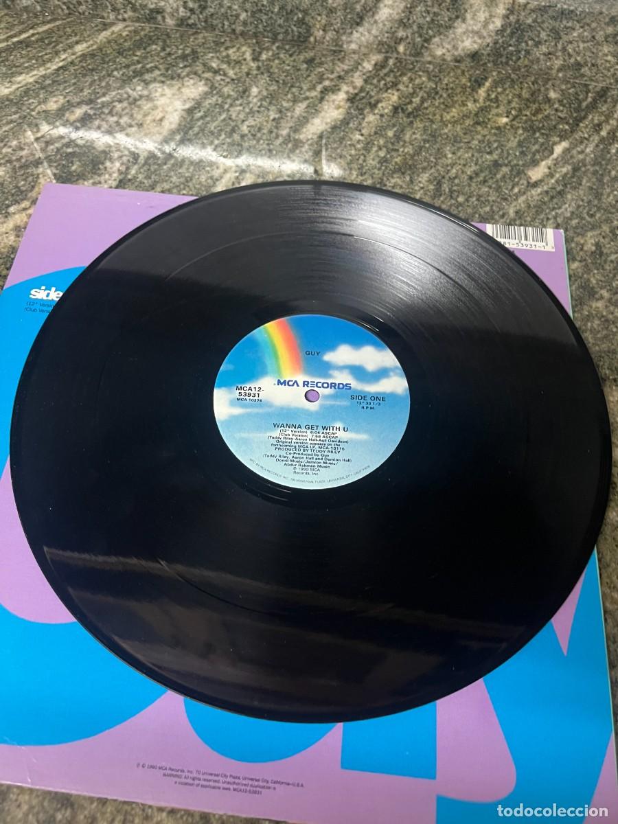 Discos de vinilo: Guy I Wanna Get With U - Foto 3