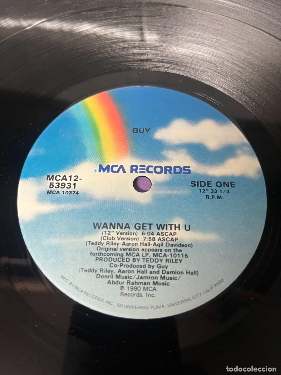 Discos de vinilo: Guy I Wanna Get With U - Foto 4