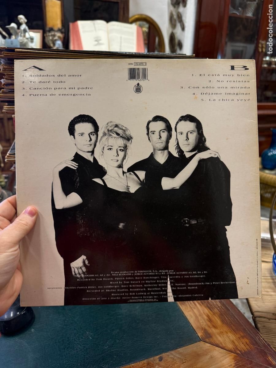 Discos de vinilo: LP OLE OLE 1990 ---- - Foto 2