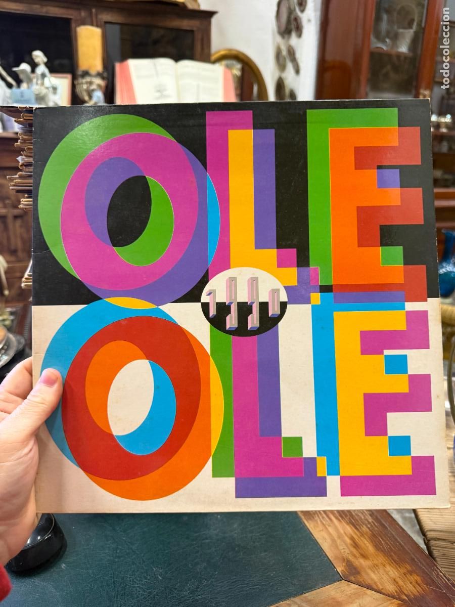Discos de vinilo: LP OLE OLE 1990 ----