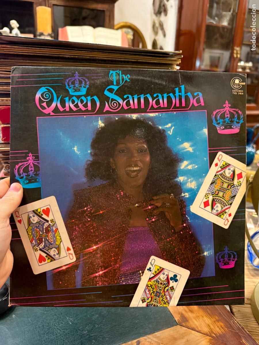 Discos de vinilo: LP THE QUEEN SAMANTHA