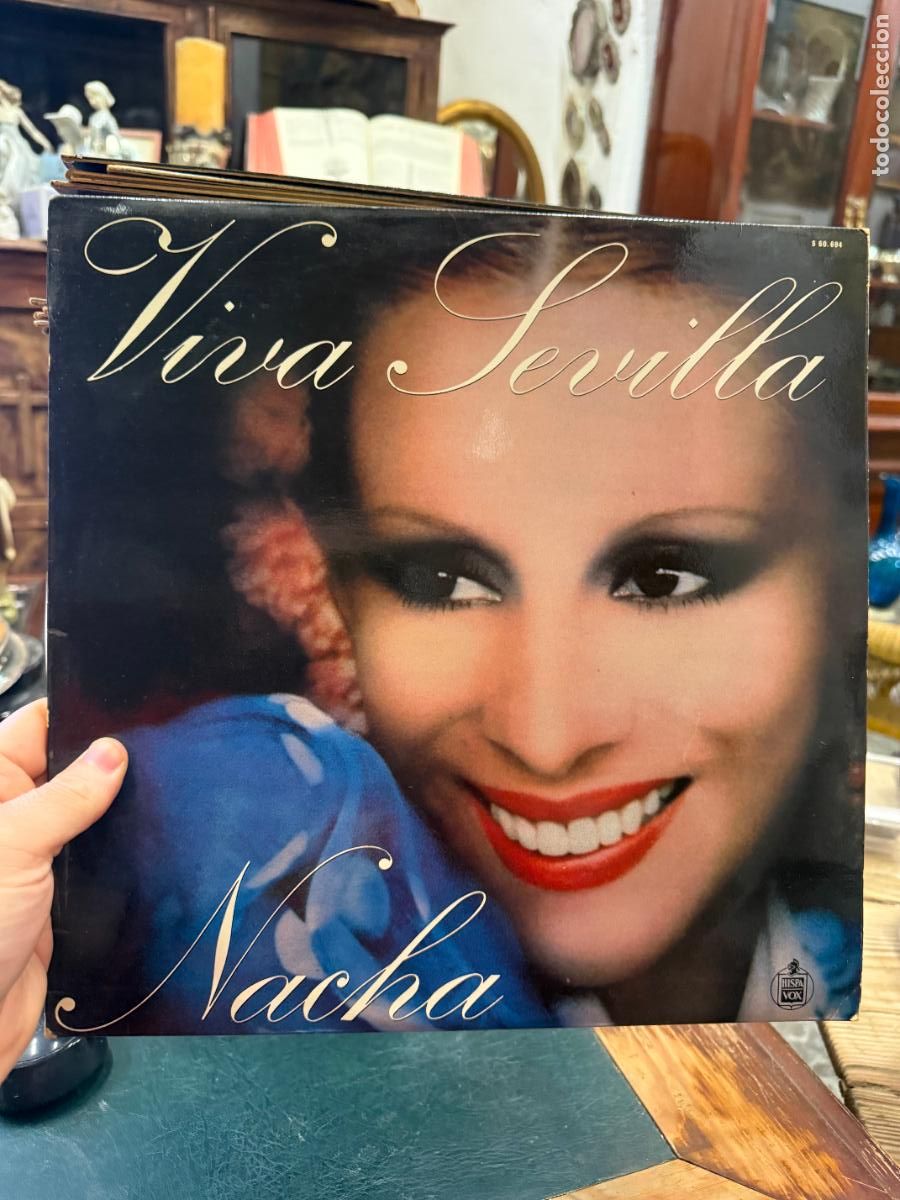 Discos de vinilo: LP NACHA - VIVA SEVILLA