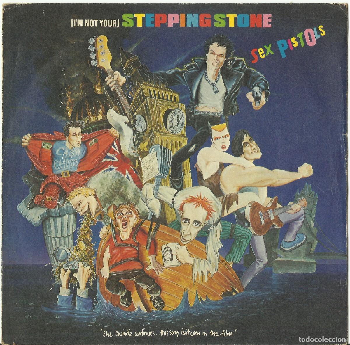 Discos de vinilo: SEX PISTOLS single 1980