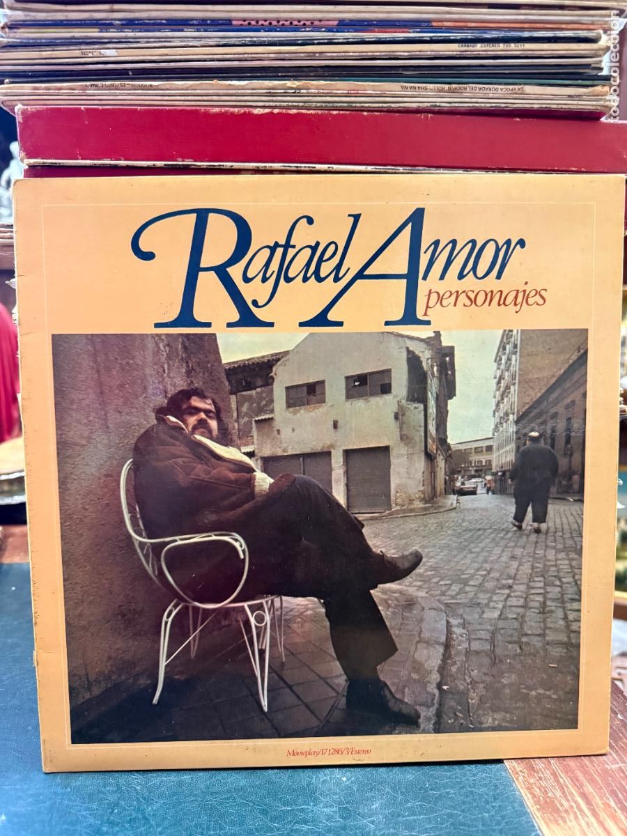 Discos de vinilo: LP RAFAEL AMOR - PERSONAJES