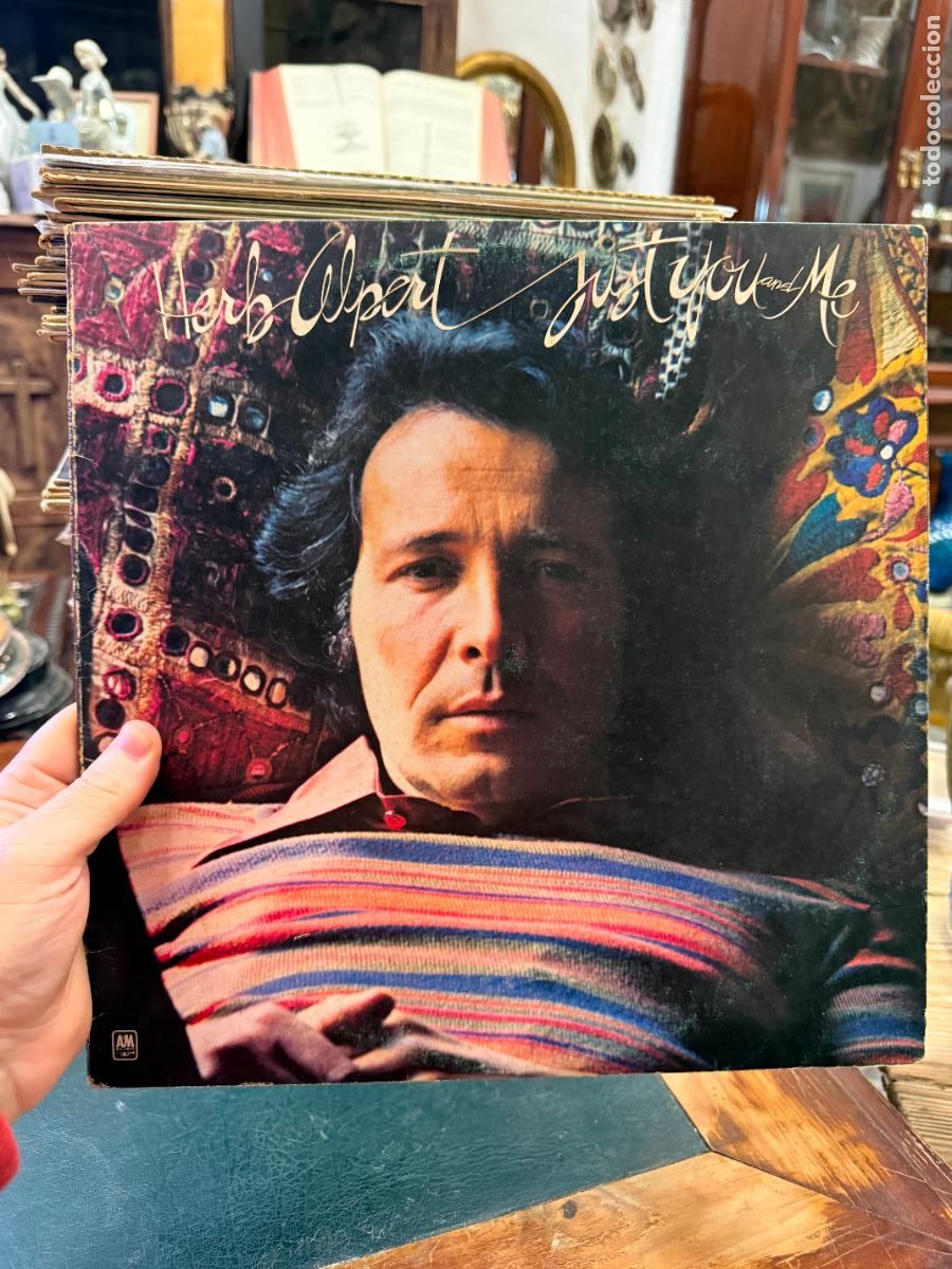 Discos de vinilo: LP HERB ALBERT - JUST YOU AND ME
