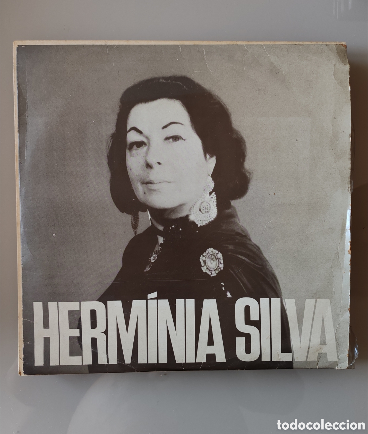 Discos de vinilo: Disco vinil LP de Herm&iacute;nia Silva, 1976