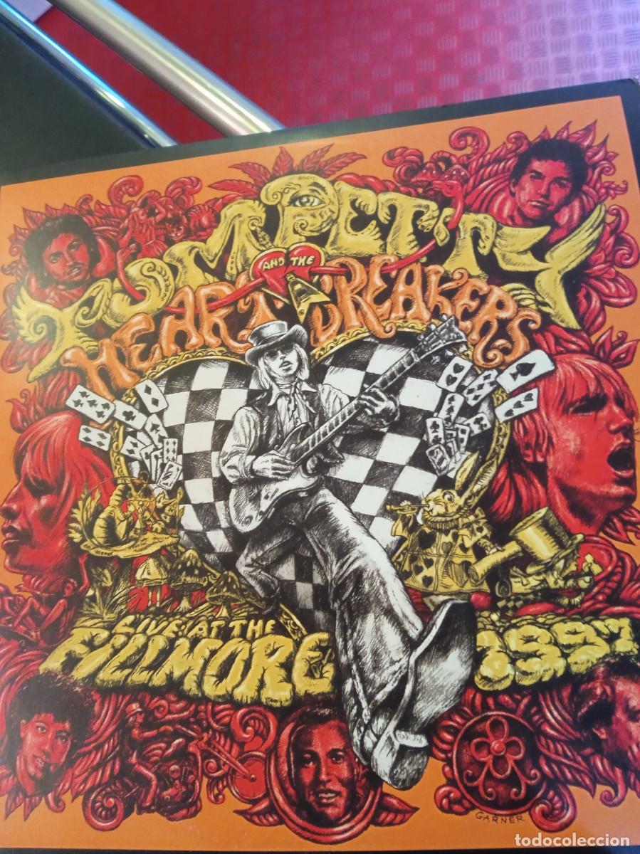 Discos de vinilo: TOM PETTY AND THE HEARTBREAKERS- LIVE AT THE FILLMORE 1997- LP TRIPLE