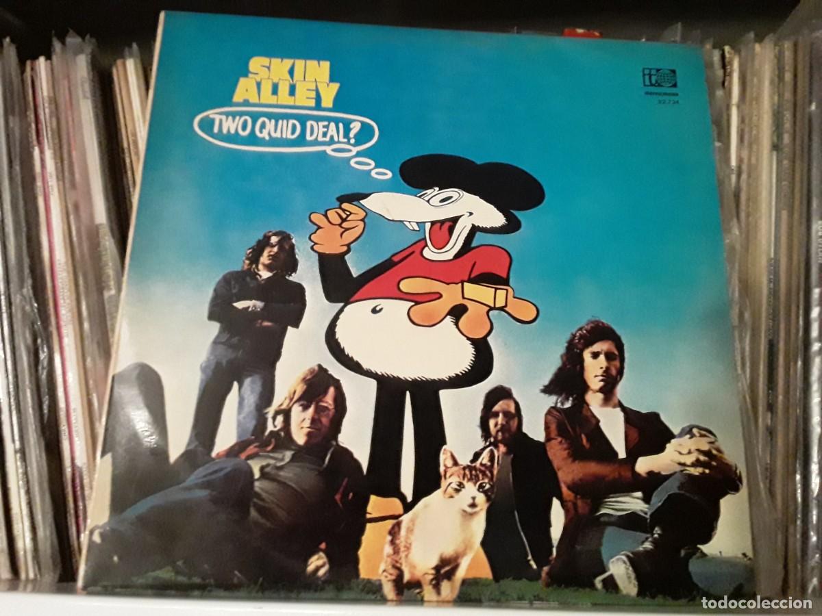 Discos de vinilo: Skin Alley - Two Quid Deal ? (LP, Album) edic. spain 1973