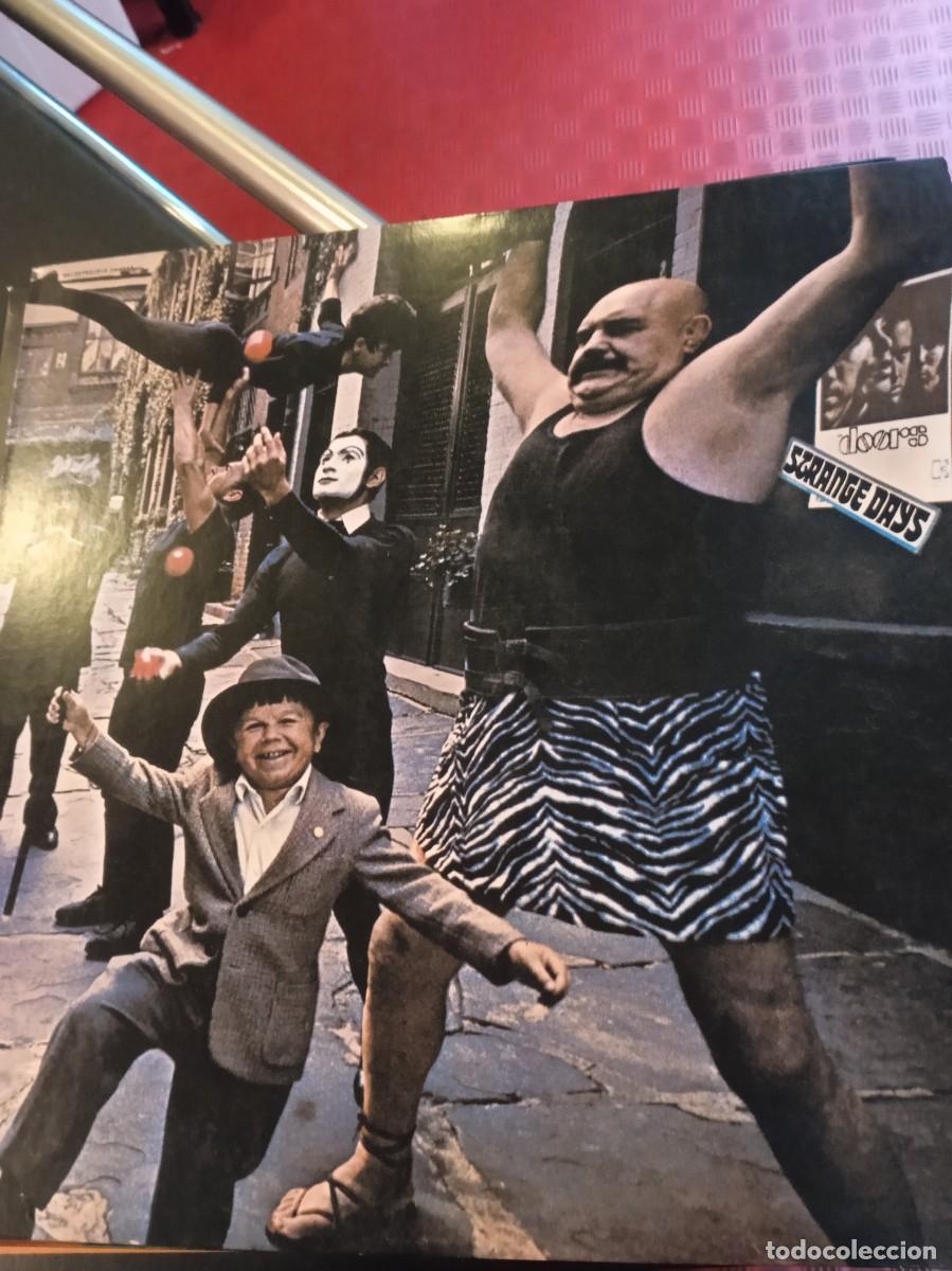 Discos de vinilo: THE DOORS- STRANGE DAYS. LP REED MINT - Foto 1