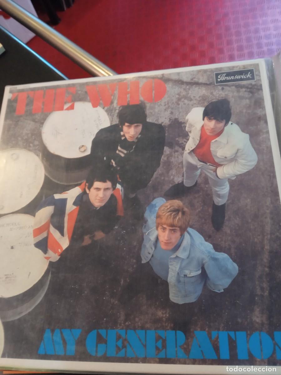 Discos de vinilo: THE WHO- MY GENERATION. LP REED MINT - Foto 1
