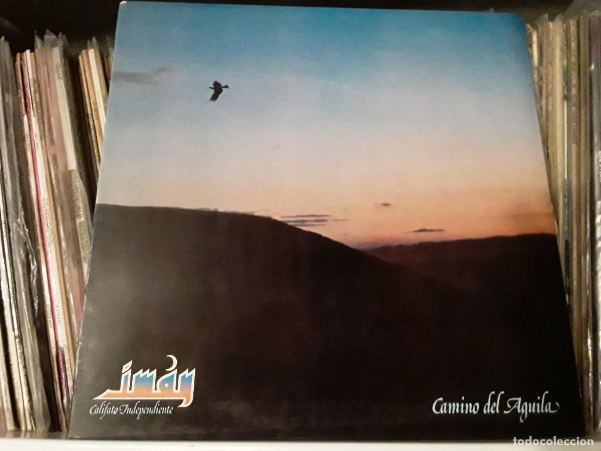 Discos de vinilo: Im&aacute;n, Califato Independiente - Camino Del &Aacute;guila (LP, Album, Promo) edic. promocional 1980