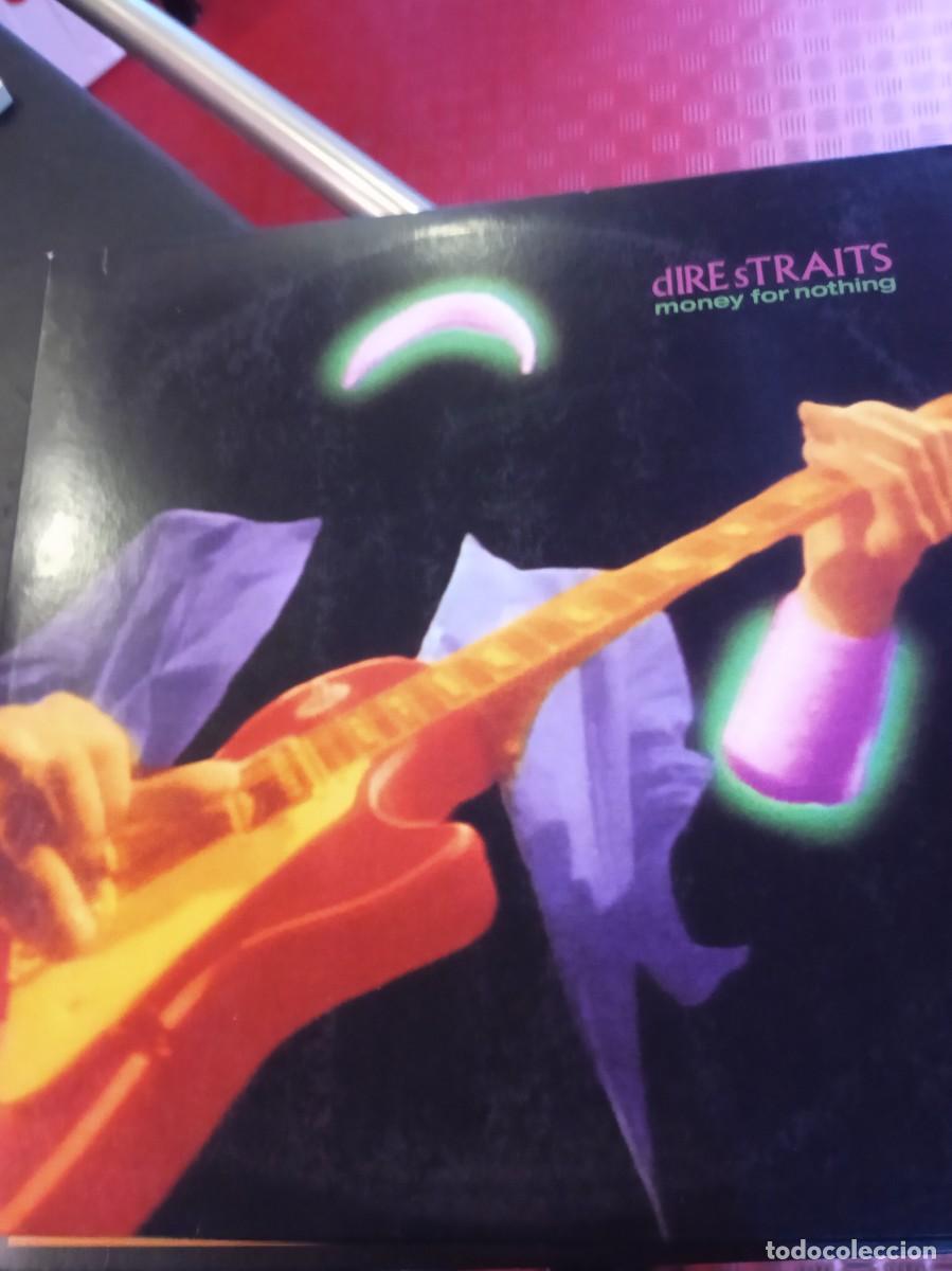 Discos de vinilo: DIRE STRAITS- MONEY FOR NOTHING. LP DOBLE. MINT - Foto 1