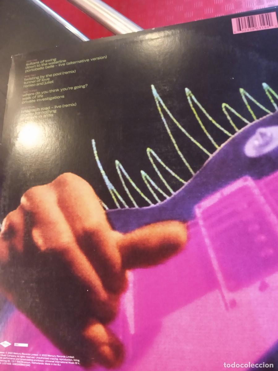 Discos de vinilo: DIRE STRAITS- MONEY FOR NOTHING. LP DOBLE. MINT - Foto 2