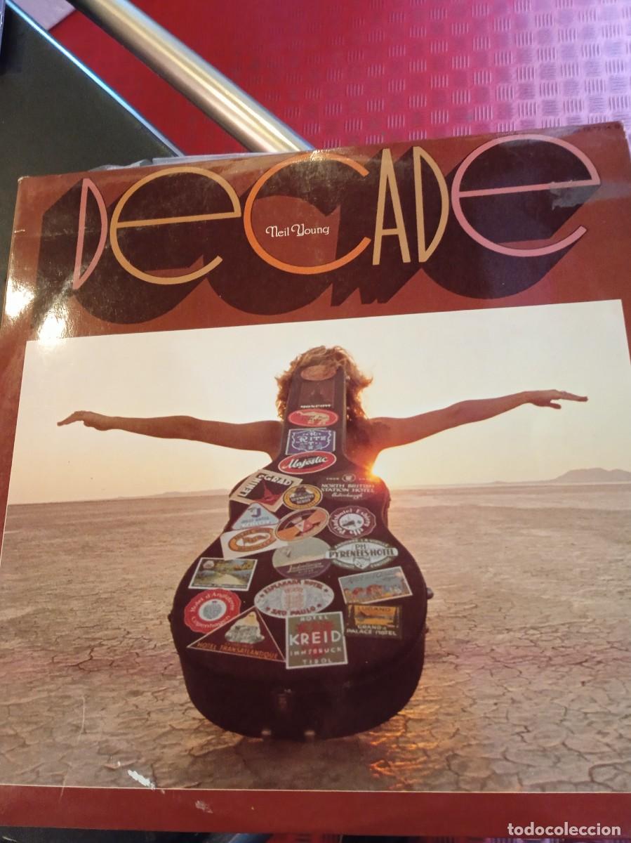 Discos de vinilo: NEIL YOUNG- DECADE. LP TRIPLE - Foto 1