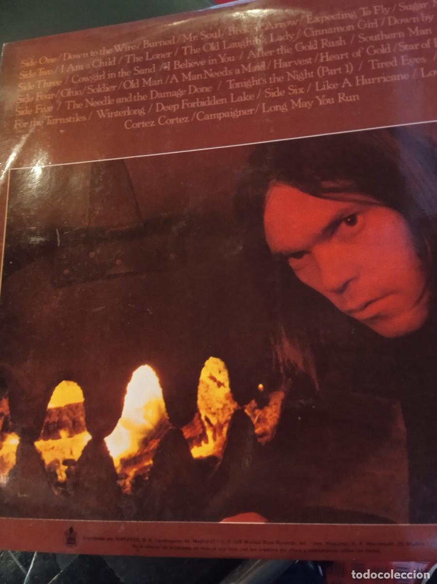 Discos de vinilo: NEIL YOUNG- DECADE. LP TRIPLE - Foto 2