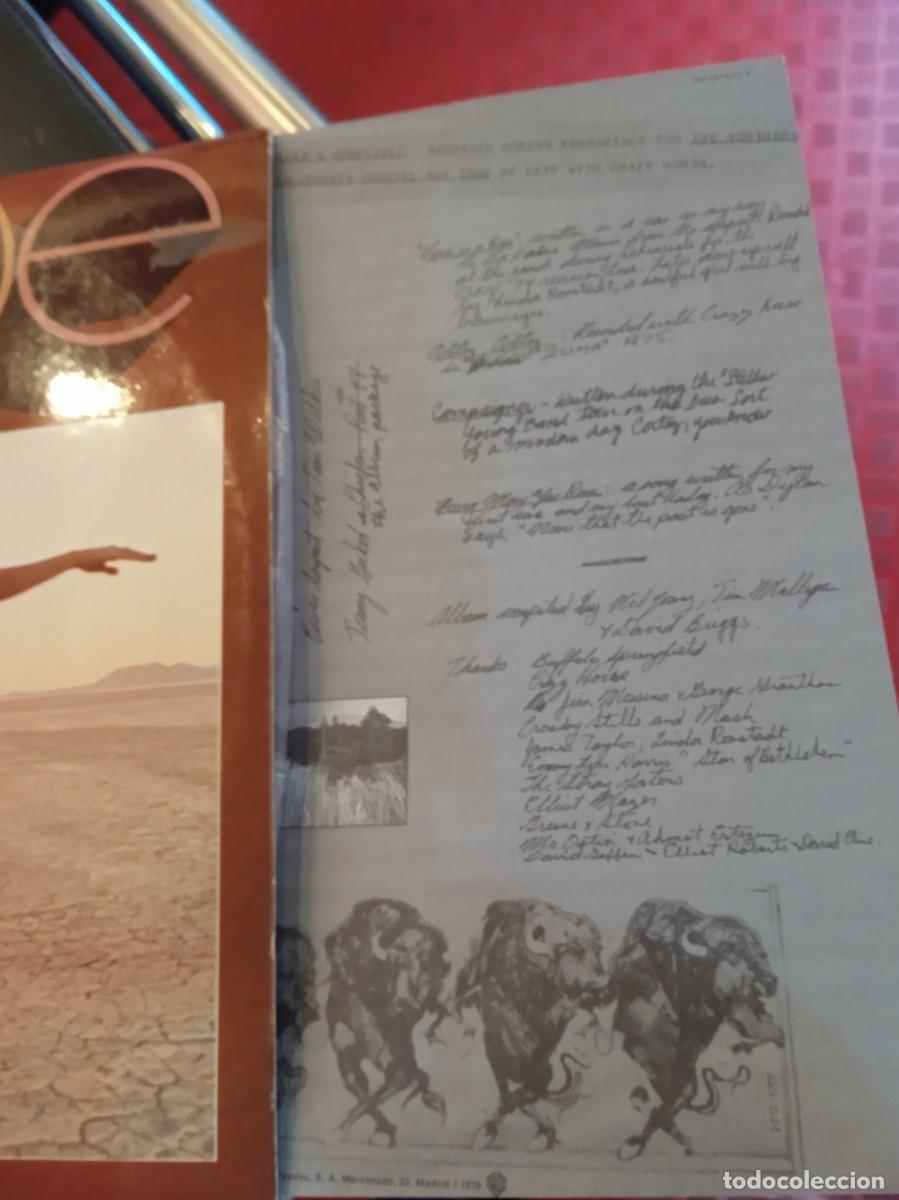 Discos de vinilo: NEIL YOUNG- DECADE. LP TRIPLE - Foto 4