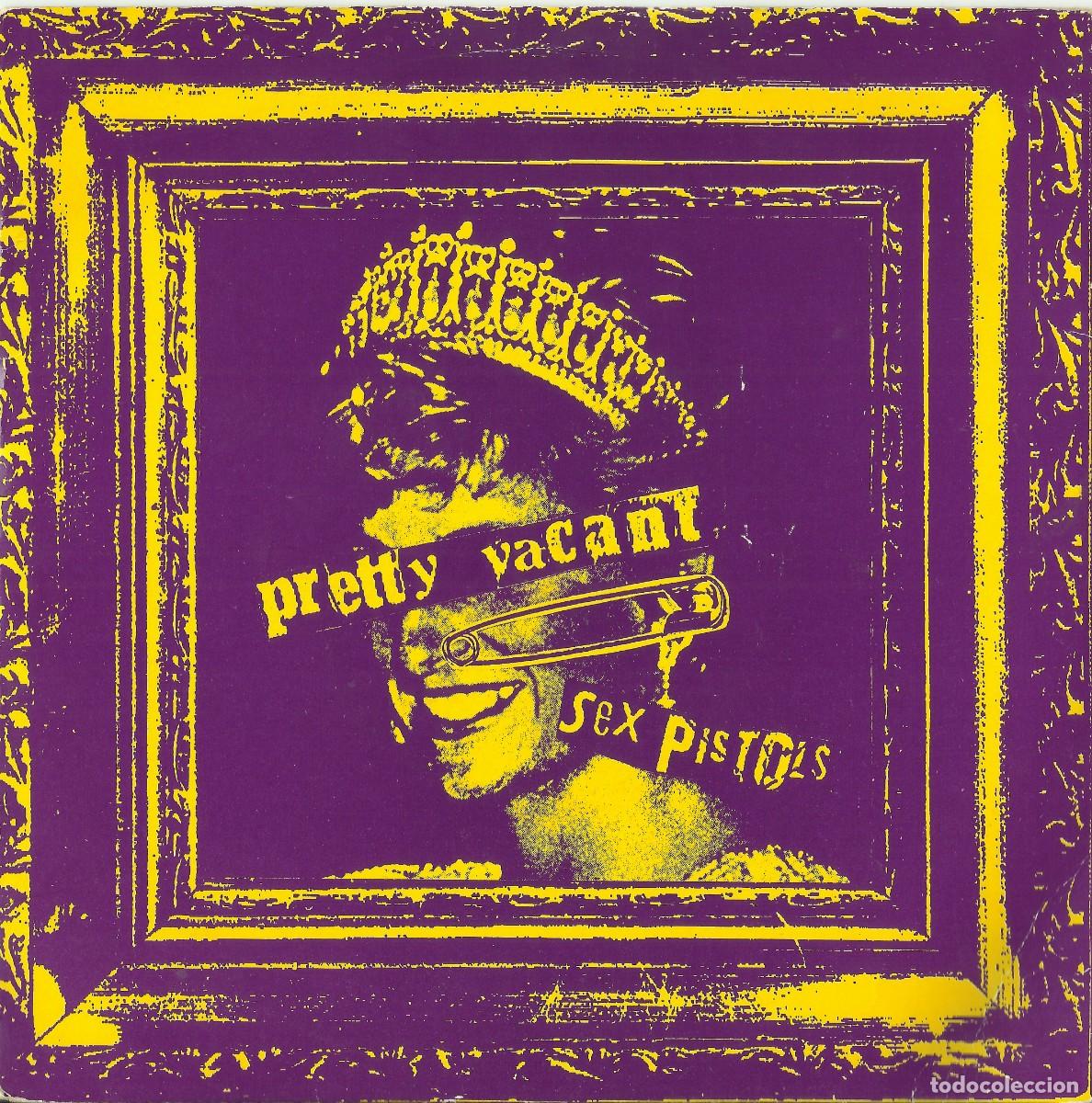 Discos de vinilo: SEX PISTOLS single 1992