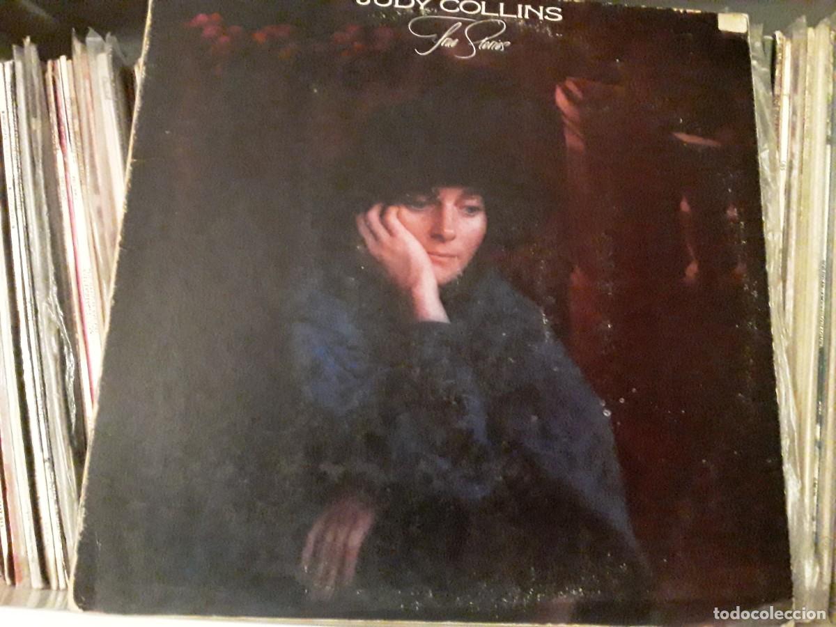 Discos de vinilo: Judy Collins - True Stories And Other Dreams (LP, Album, Pit) edic. usa 1973