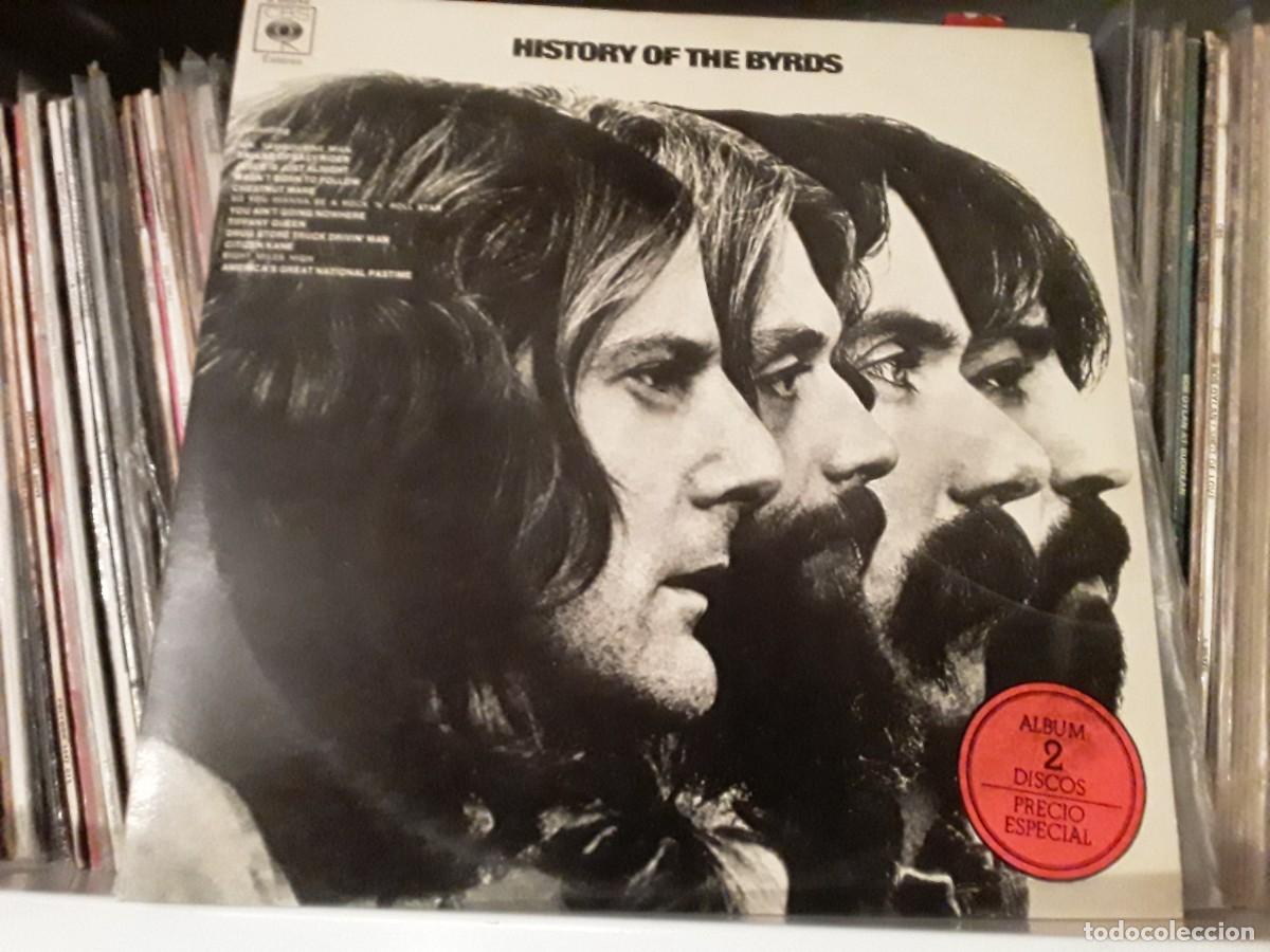Discos de vinilo: The Byrds - History Of The Byrds (2xLP, Comp) edic. spain 1980