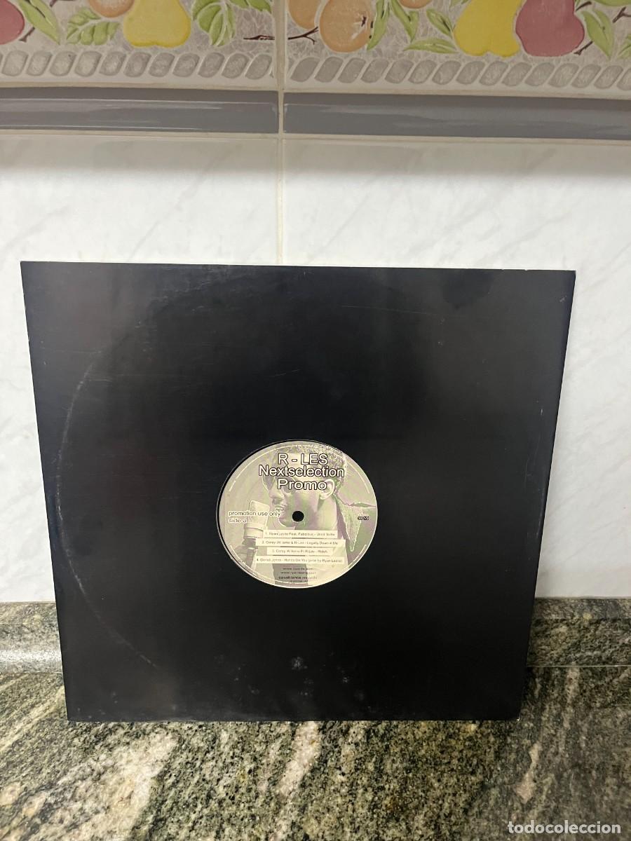 Discos de vinilo: R-Les Nextselection Promo - Foto 1