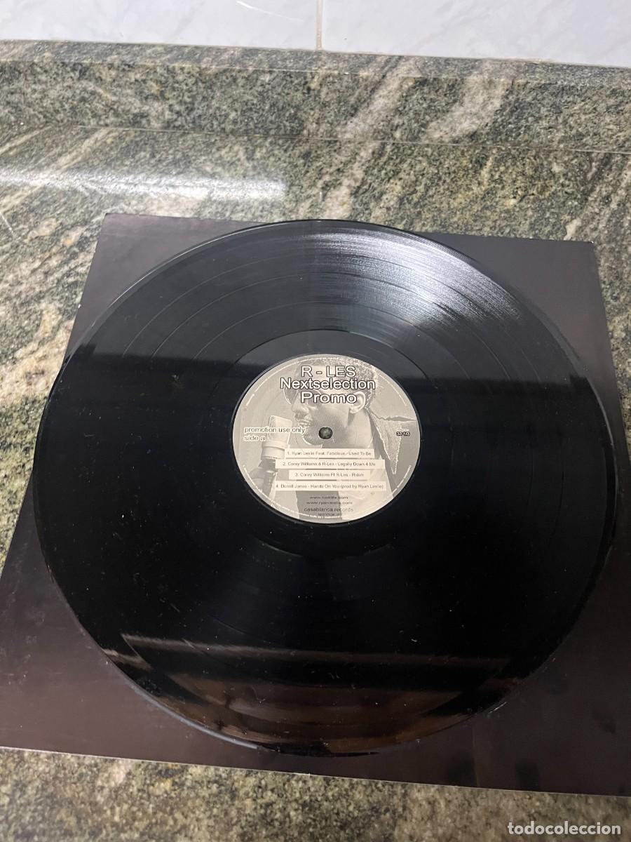 Discos de vinilo: R-Les Nextselection Promo - Foto 2