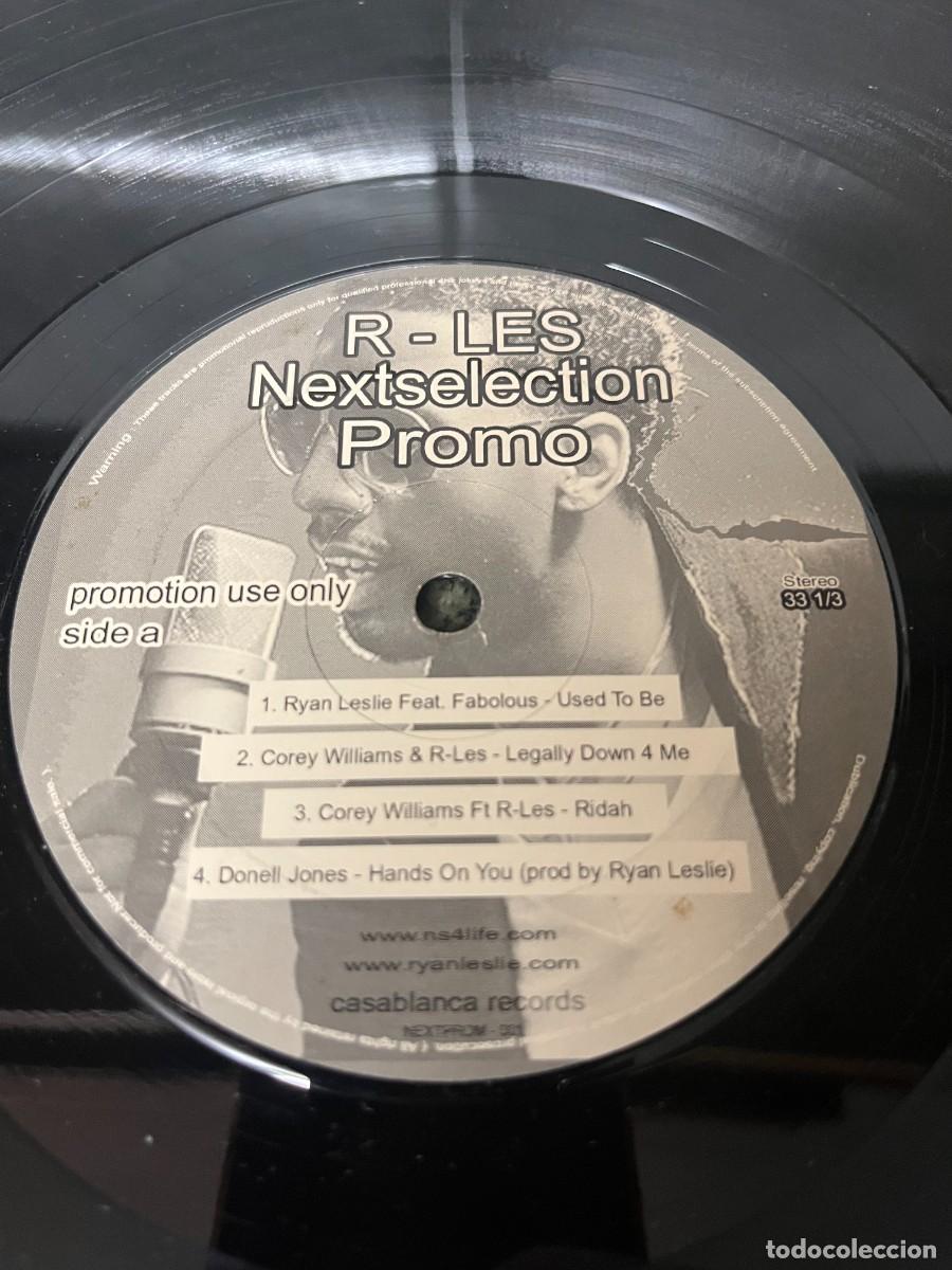 Discos de vinilo: R-Les Nextselection Promo - Foto 3