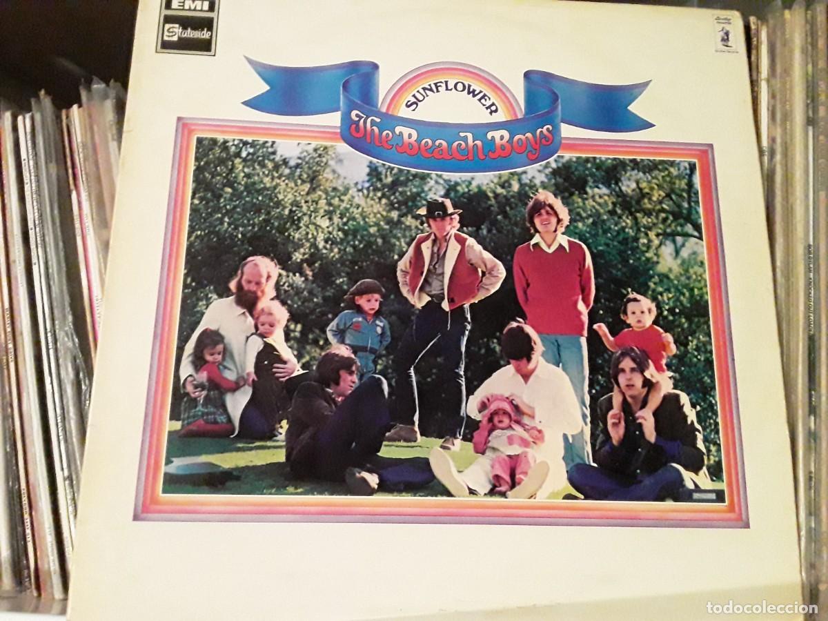Discos de vinilo: The Beach Boys - Sunflower (LP, Album, Gat) edic. germany 1970