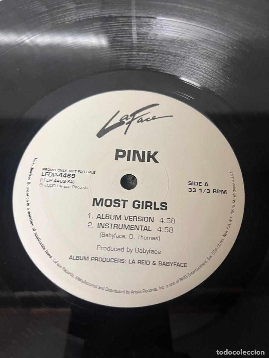 Discos de vinilo: PINK &lrm;&ndash; Most Girls maxi - Foto 3