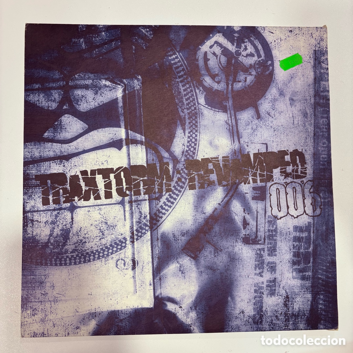 Discos de vinilo: Maxi 12&rsquo;&rsquo; Traxtorm Revamped 006 edicion otaliana del 2006