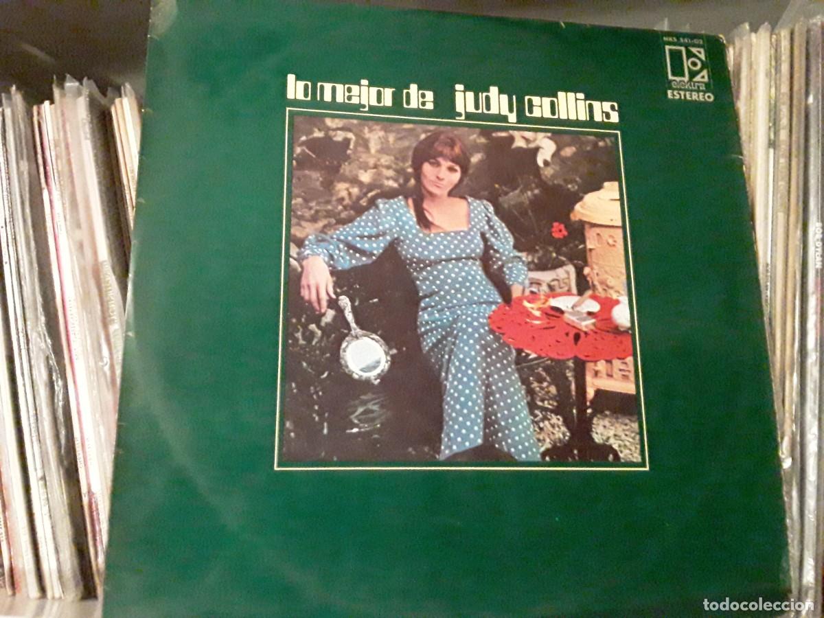 Discos de vinilo: Judy Collins - Lo Mejor De Judy Collins (LP, Comp) edic. spain 1971