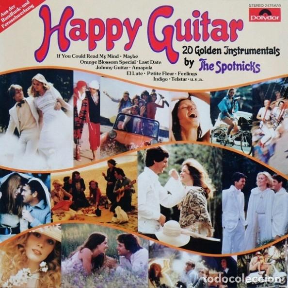 Discos de vinilo: The Spotnicks &ndash; Happy Guitar - Foto 1