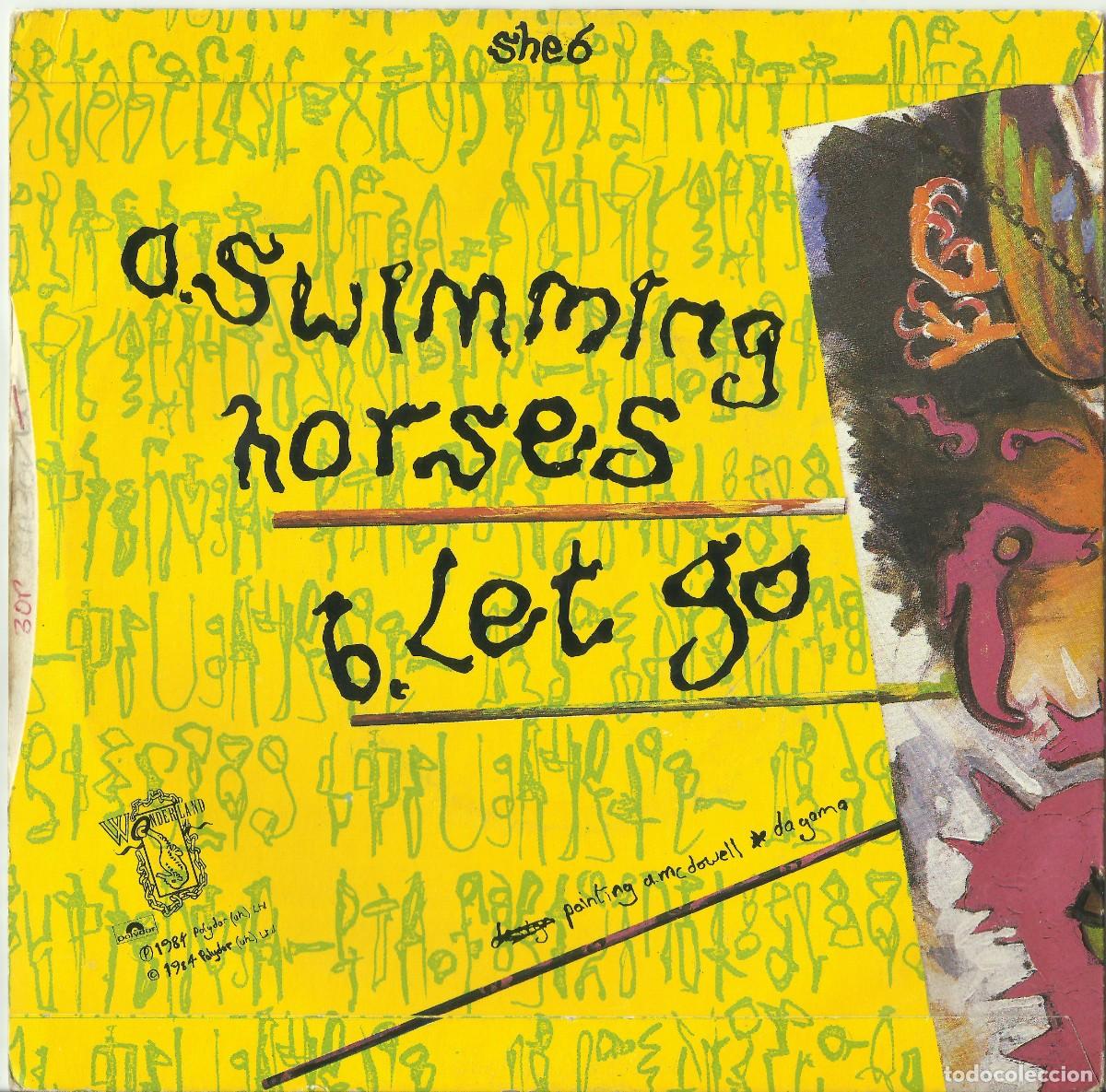 Discos de vinilo: SIOUXSIE AND THE BANSHEES single 1984 - Foto 2