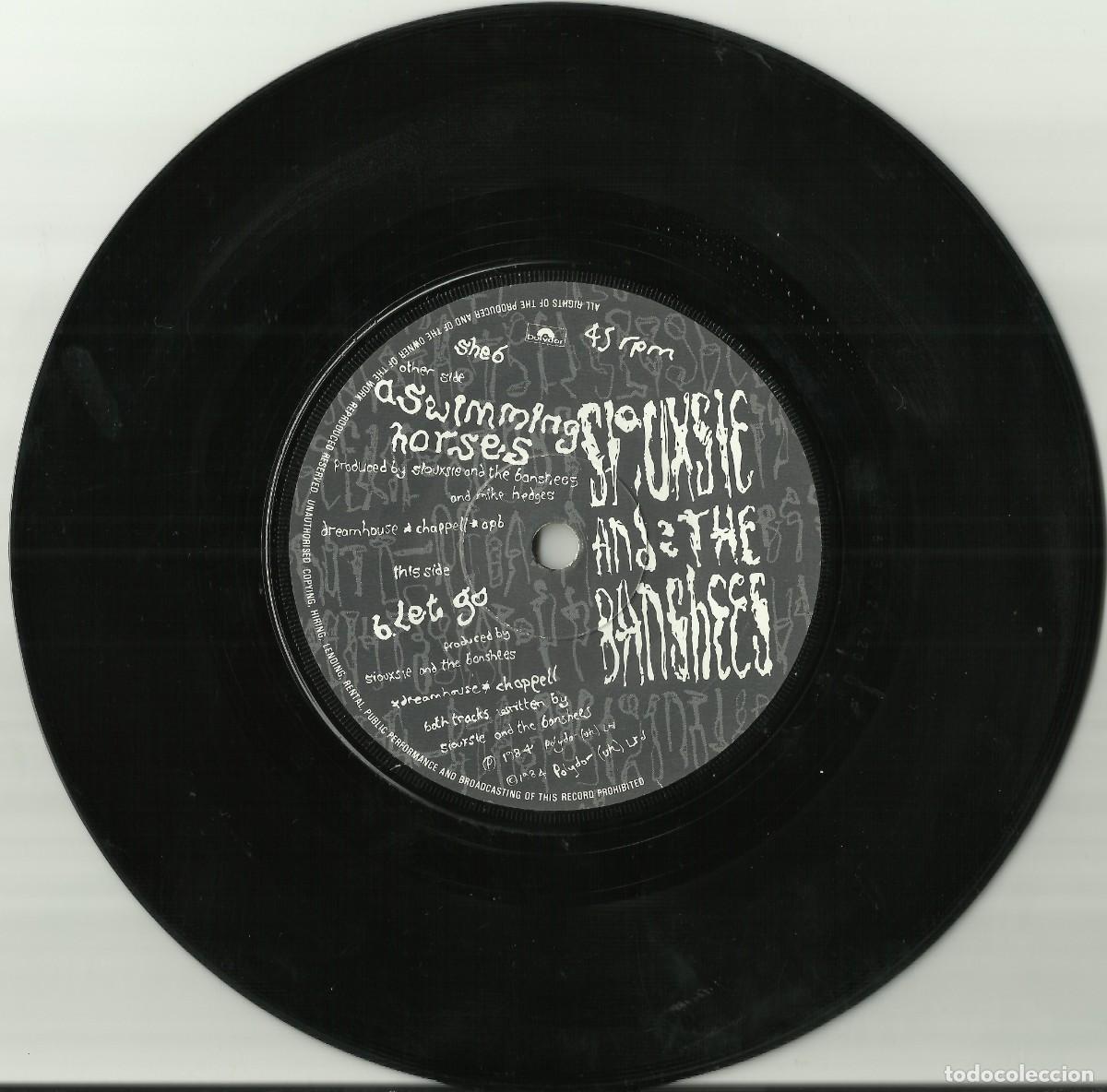 Discos de vinilo: SIOUXSIE AND THE BANSHEES single 1984 - Foto 3