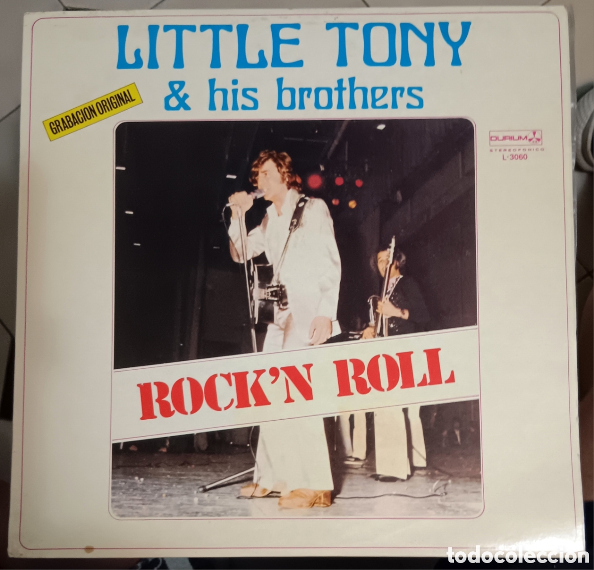Discos de vinilo: MUSICA GOYO ● LP ● LITTLE TONY & HIS BROTHERS ● ROCK'N ROLL ● AA99 X0224 ●