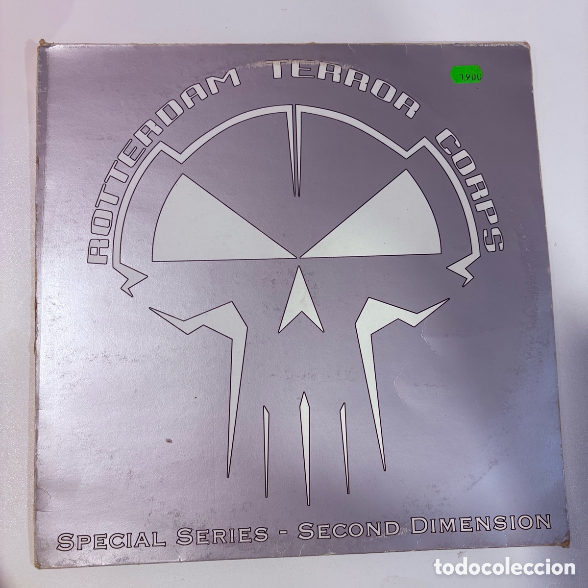 Discos de vinilo: maxi 12'' Rotterdam Terror Corps &ndash; Special Series - Second Dimension edicion holandesa del 2000