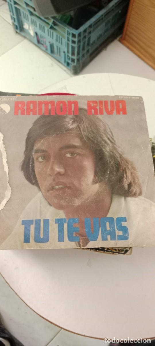 Discos de vinilo: RAMON RIVAS TU TE VAS SOLO CARATULA SIN DISCO DISCO 7 PULGADAS VINILO BAL-6