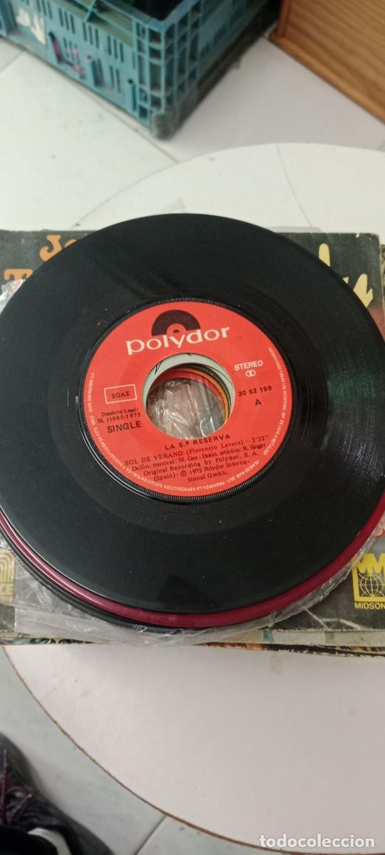 Discos de vinilo: SOLO DISCO LA 5 RESERVA SOL DE VERANO DISCO 7 PULGADAS VINILO BAL-6