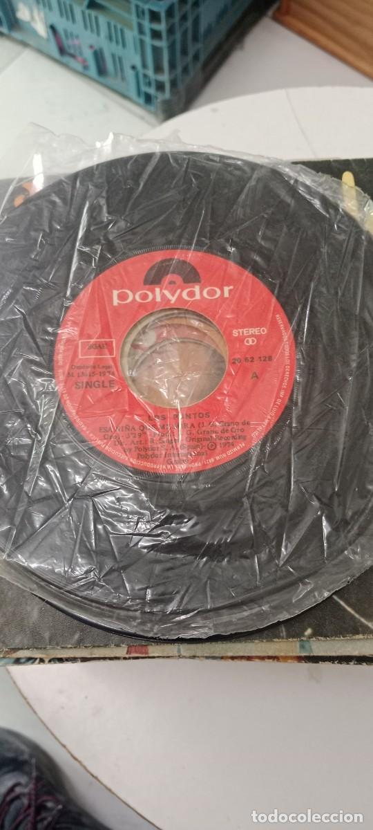 Discos de vinilo: LOS PUNTOS ESA NI&Ntilde;A QUE ME MIRA SOLO DISCO 7 PULGADAS VINILO BAL-6
