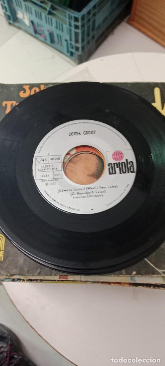 Discos de vinilo: COVER GROUP COMO TE LLAMAS SOLO DISCO 7 PULGADAS VINILO BAL-6