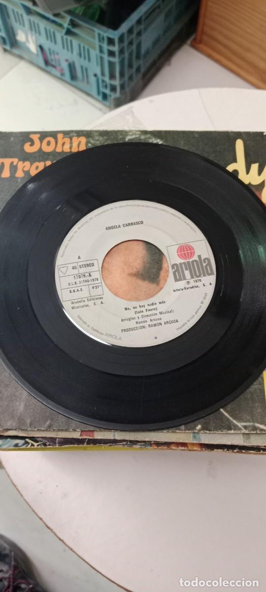 Discos de vinilo: Angela Carrasco - no, no hay nadie mas si te vas SOLO DISCO 7 PULGADAS VINILO BAL-6