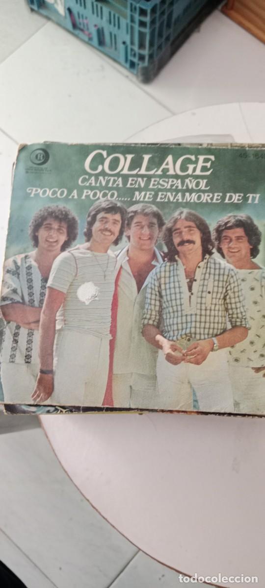 Discos de vinilo: COLLAGE POCO A POCO DISCO 7 PULGADAS VINILO BAL-6