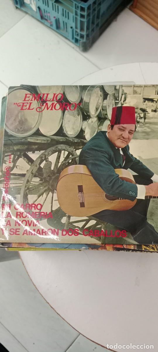 Discos de vinilo: EMILIO EL MORO MI CARRO DISCO 7 PULGADAS VINILO BAL-6