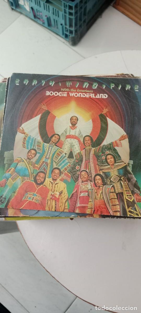Discos de vinilo: Boogie Wonderland - Earth, Wind and Fire, The Emotions DISCO 7 PULGADAS VINILO BAL-6
