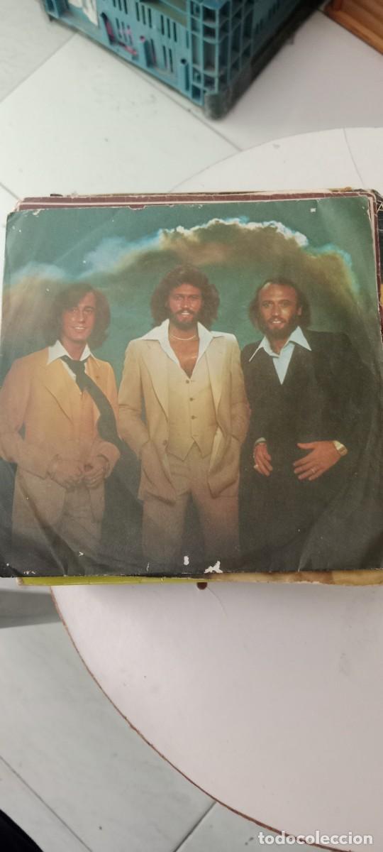 Discos de vinilo: THE BEE GEES. TOO MUCH HEAVEN / REST YOUR LOVE ON ME DISCO 7 PULGADAS VINILO BAL-6