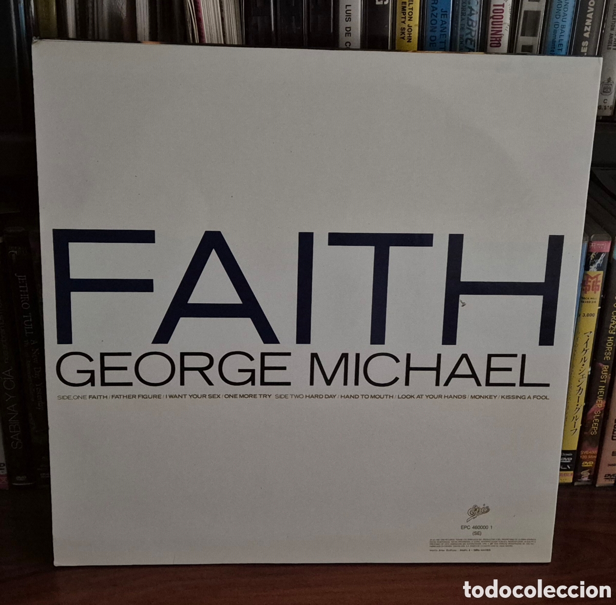Discos de vinilo: George Michael &ndash; Faith Lp 1987 - Foto 2