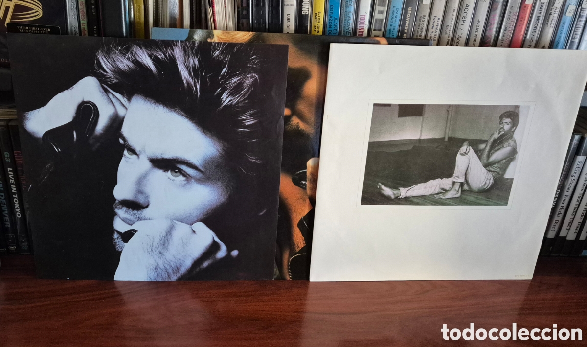 Discos de vinilo: George Michael &ndash; Faith Lp 1987 - Foto 3