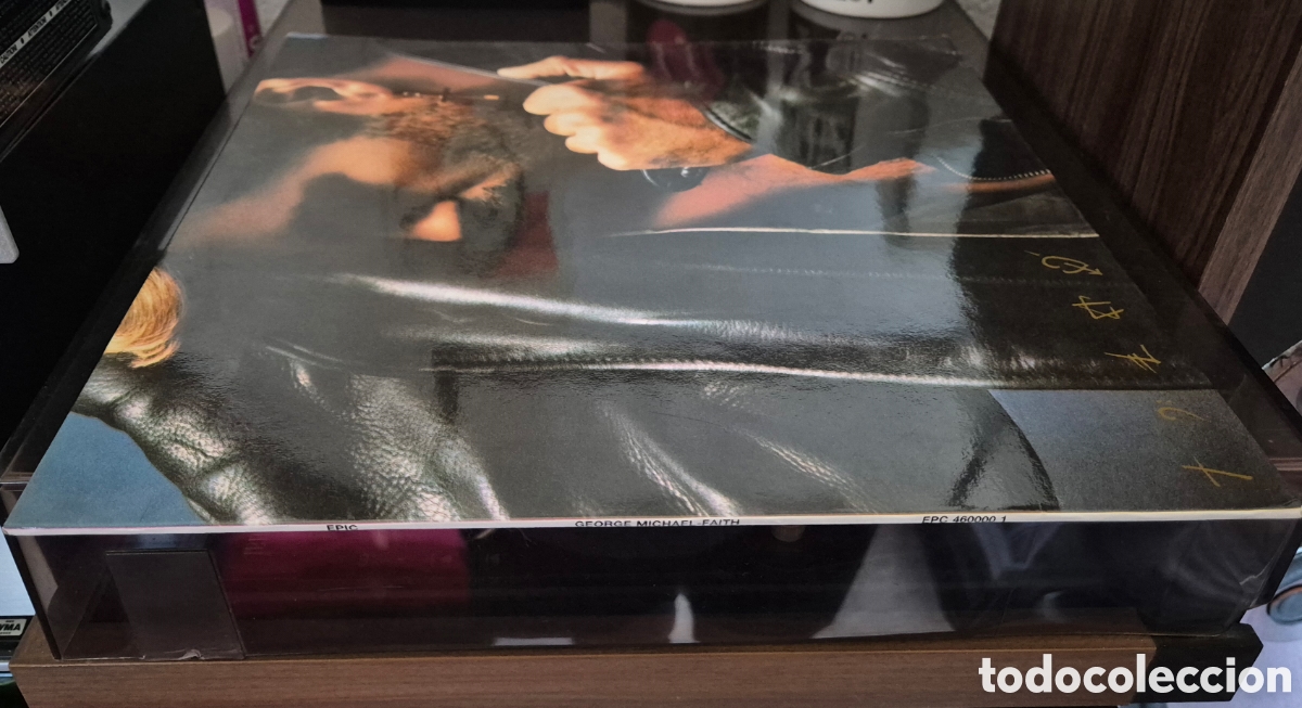 Discos de vinilo: George Michael &ndash; Faith Lp 1987 - Foto 5