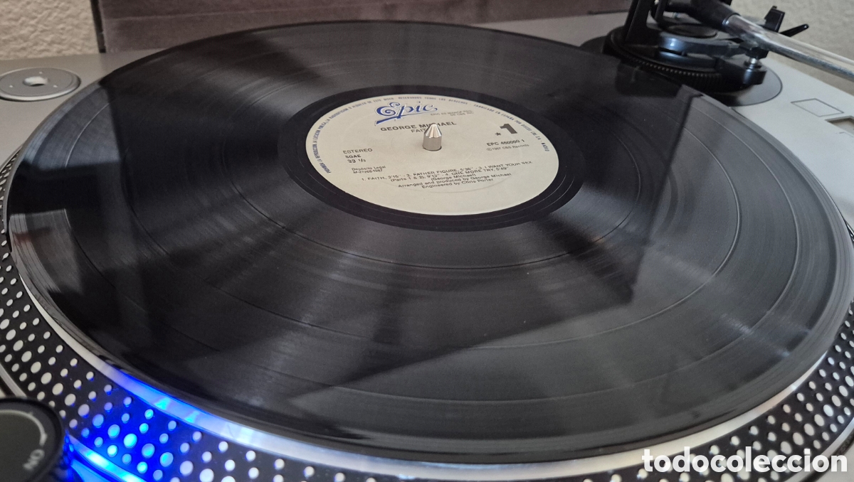 Discos de vinilo: George Michael &ndash; Faith Lp 1987 - Foto 9