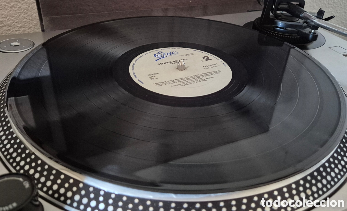 Discos de vinilo: George Michael &ndash; Faith Lp 1987 - Foto 11